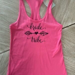 adidas Pink Bride Tribe Tank Top